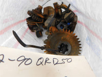 1990 Suzuki Quadracer 250R Gear Parts Lot