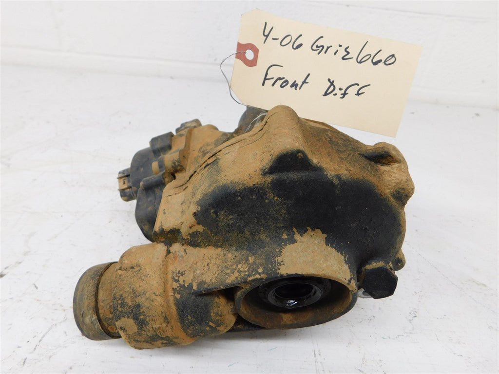 2006 Yamaha Grizzly 660  Front Differential / Diff