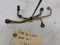 2006 Yamaha Grizzly 660 Oil Hard Lines