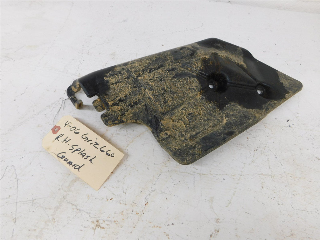 2006 Yamaha Grizzly 660 Right Splash Guard