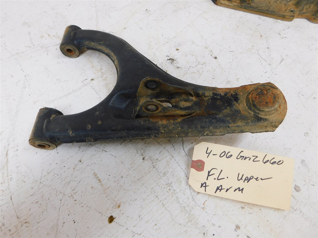 2006 Yamaha Grizzly 660  Left Front Upper A - Arm