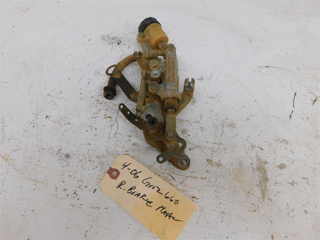 2006 Yamaha Grizzly 660 Rear Brake Master Cylinder