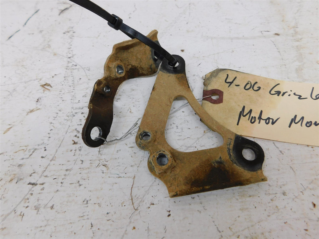 2006 Yamaha Grizzly 660 Motor Mounts