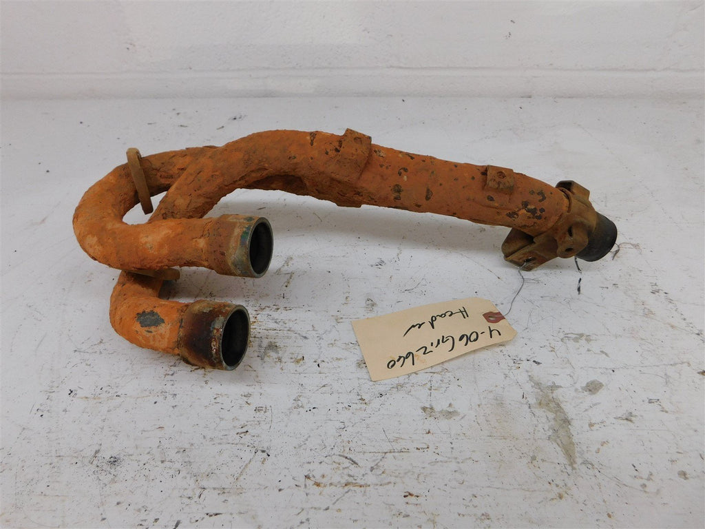 2006 Yamaha Grizzly 660 Header Pipe Exhaust