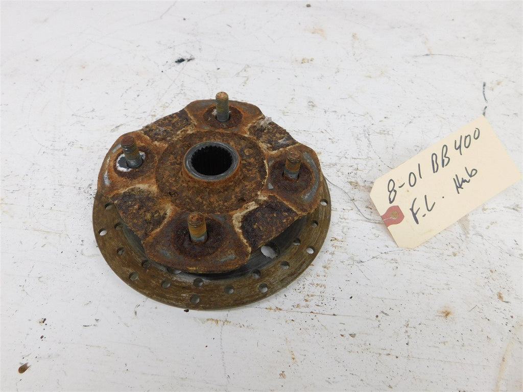 2001 Yamaha Big Bear 400 Left Front Wheel Hub