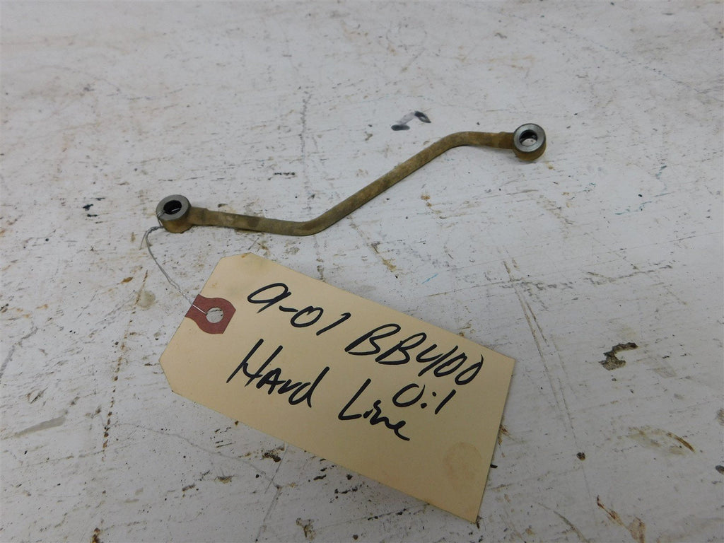 2001 Yamaha Big Bear 400 Hard Oil Line