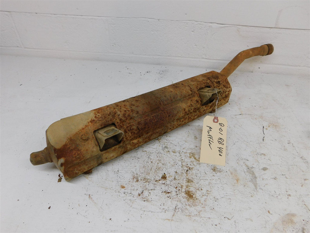 2001 Yamaha Big Bear 400 Muffler - Exhaust
