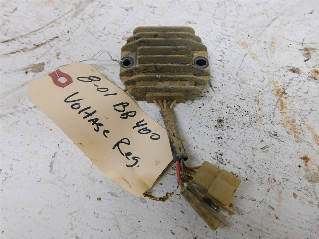 2001 Yamaha Big Bear 400 Voltage Regulator