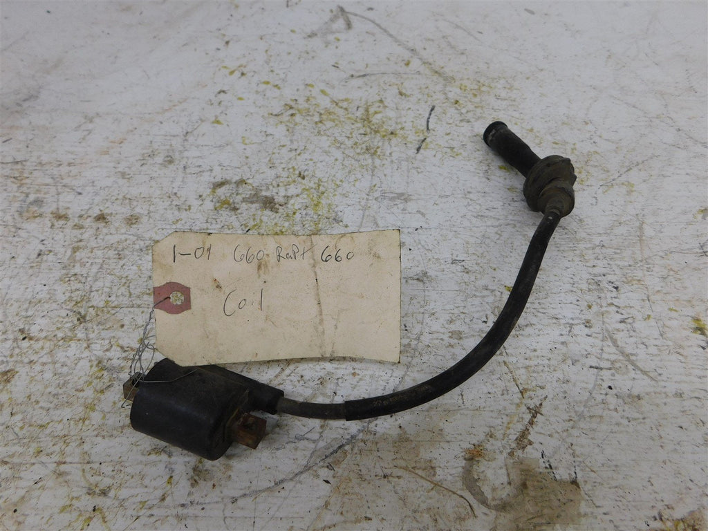 2001 Yamaha Raptor 660 Coil