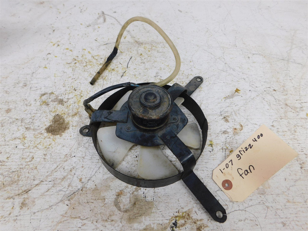 2007 Yamaha Grizzly 400  Fan