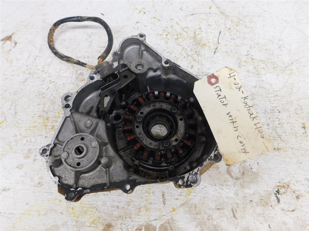 2002 Yamaha Kodiak 400 Stator & Cover