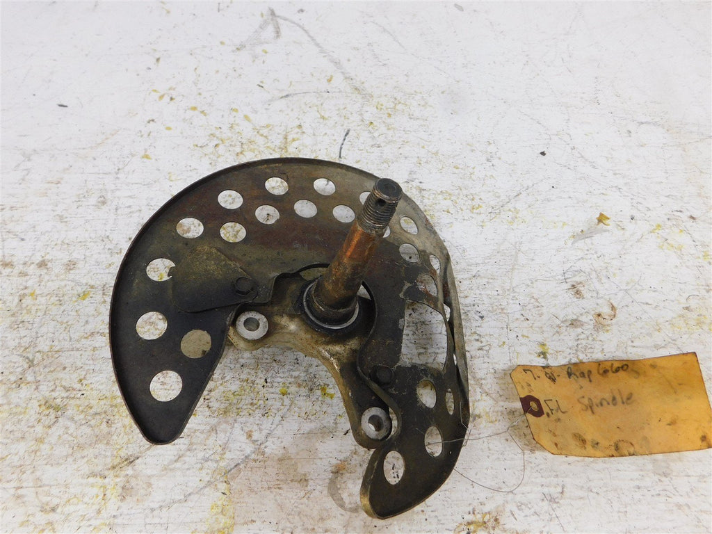 2001 Yamaha Raptor 660 Left Front Spindle