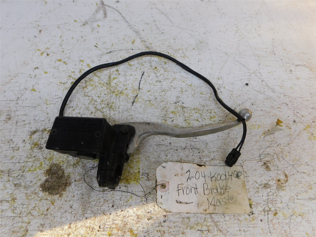 2004 Yamaha Kodiak 400 Front Brake Master Cylinder