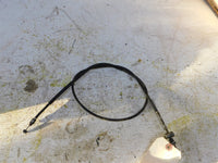 2006 Yamaha PW 50 Brake Cable
