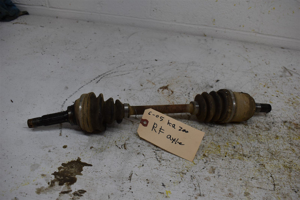 2005 Suzuki King Quad 700 Right Front Axle