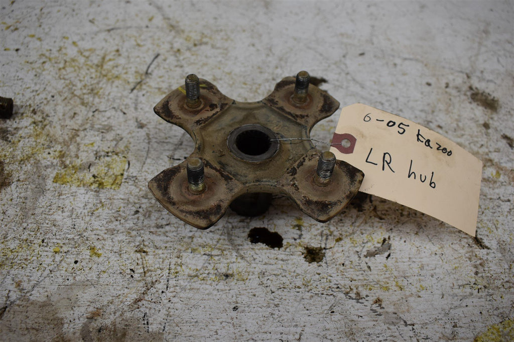 2005 Suzuki King Quad 700 Left Rear Wheel Hub