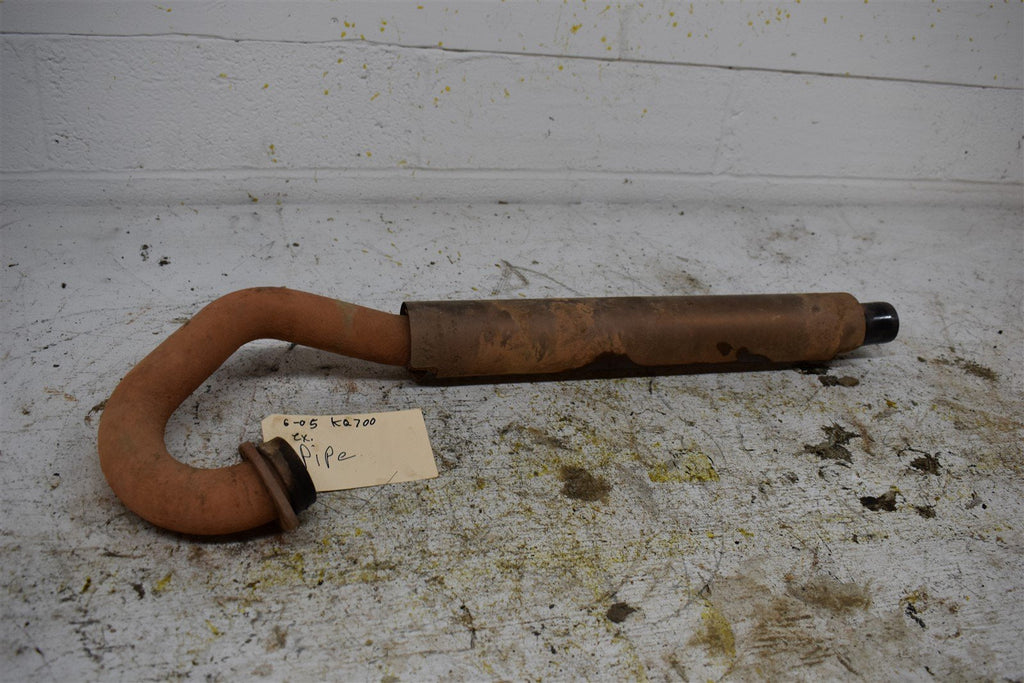 2005 Suzuki King Quad 700 Header Pipe Exhaust