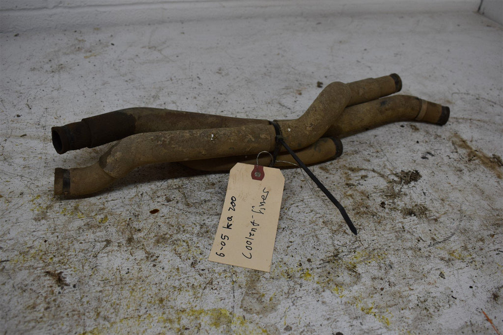 2005 Suzuki King Quad 700 Coolant Hoses