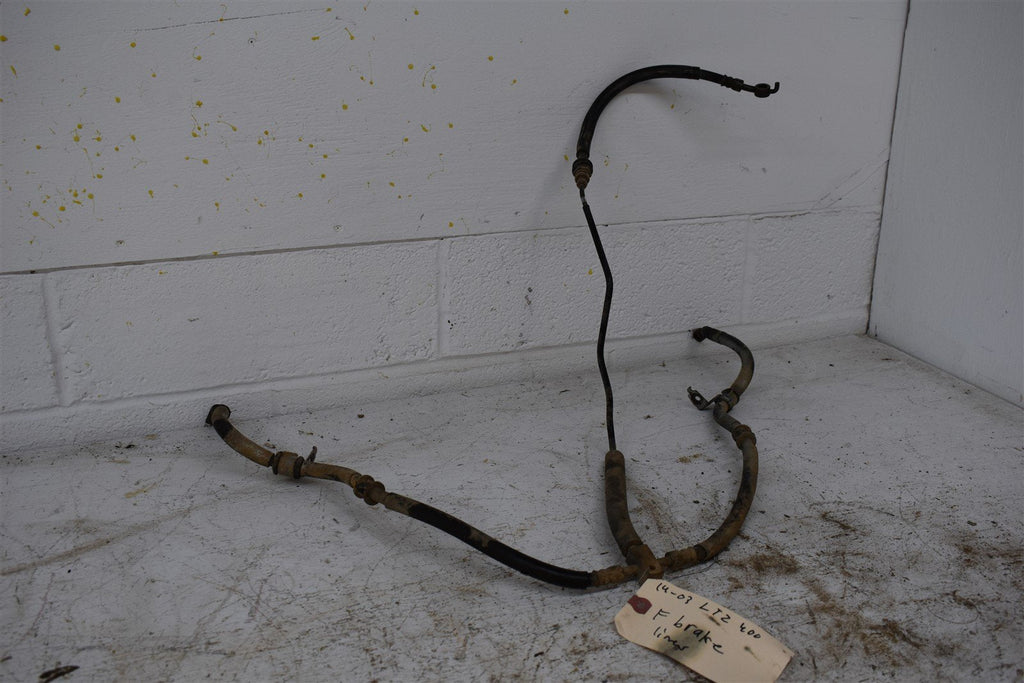 2003 Suzuki LTZ 400 Front Brake Lines