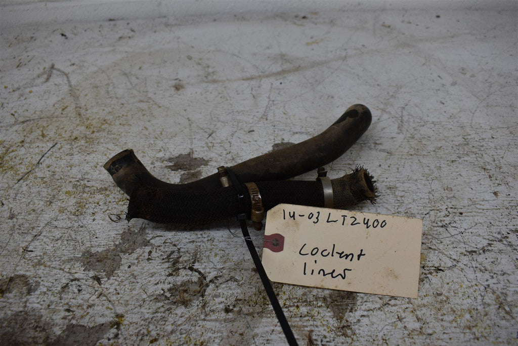 2003 Suzuki LTZ 400 Radiator Lines