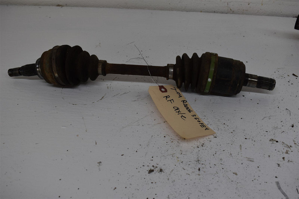 2004 Honda Rancher 350 FE Right Front Axle