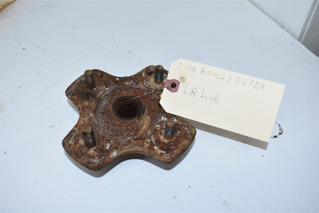 2004 Honda Rancher 350 FE Left Rear Wheel Hub