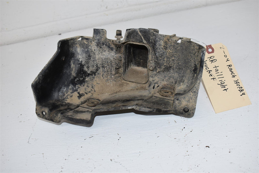 2004 Honda Rancher 350 FE Right Tail Light Taillight Bucket