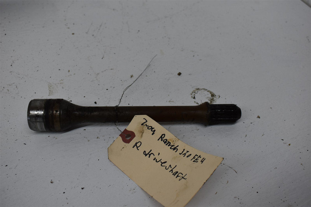 2004 Honda Rancher 350 FE Rear Drive Shaft