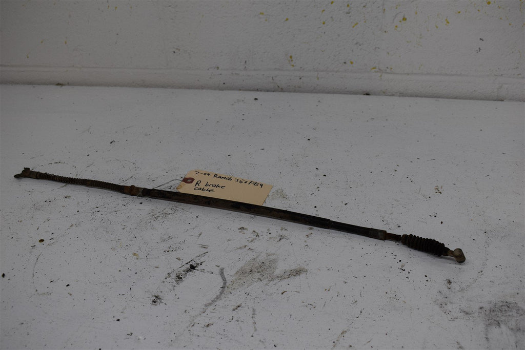 2004 Honda Rancher 350 FE Rear Brake Cable
