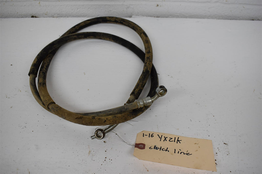 2016 Yamaha YXZ 1000R Clutch Line