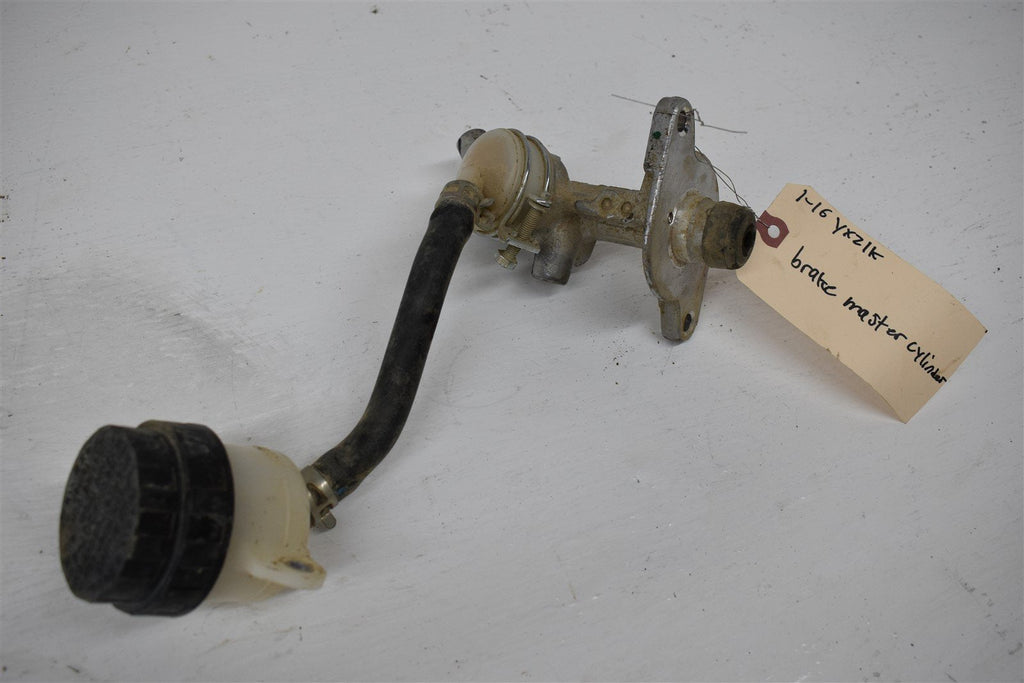 2016 Yamaha YXZ 1000R Brake Master Cylinder