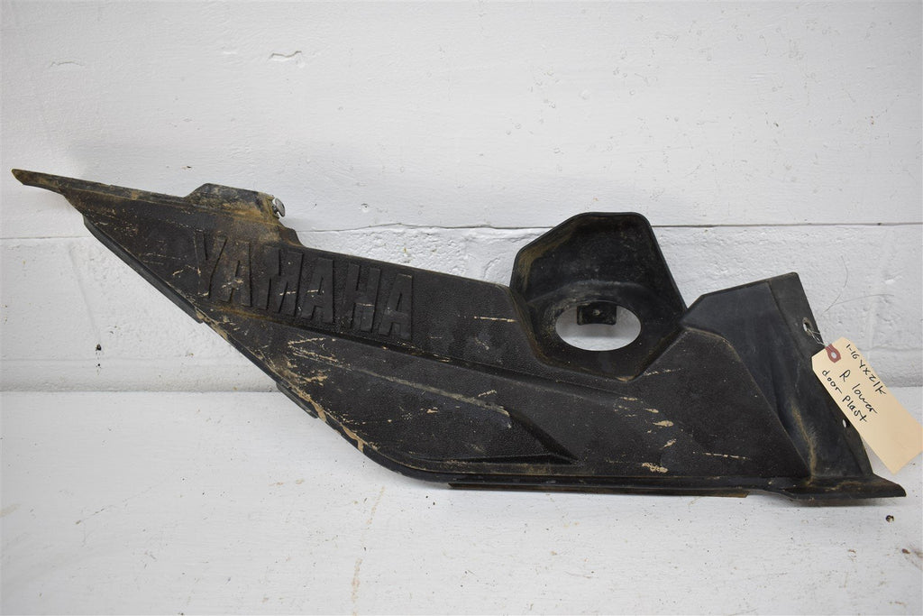 2016 Yamaha YXZ 1000R Right Under Door Plastic / Rocker Panel