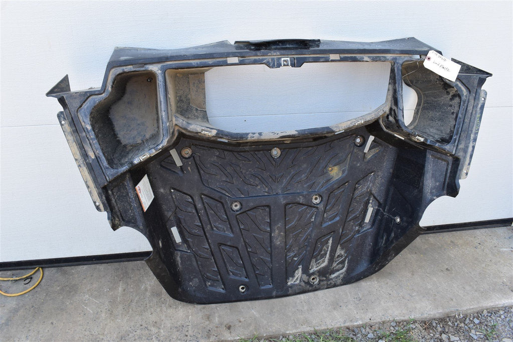 2016 Yamaha YXZ 1000R Bed