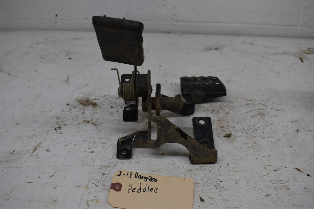 2013 Polaris Ranger 800 Pedals