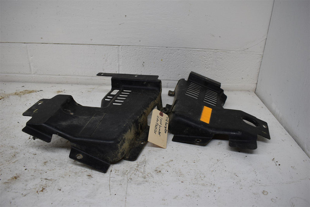 2013 Polaris Ranger 800  Front Bumper Side Plastics