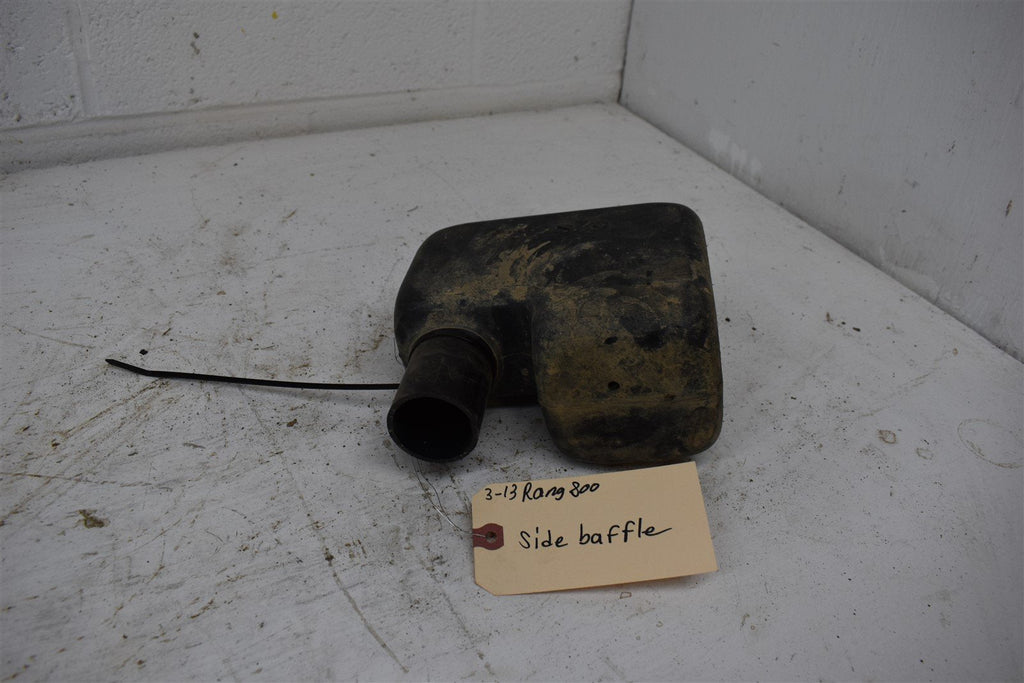 2013 Polaris Ranger 800 Side Air Baffle Box