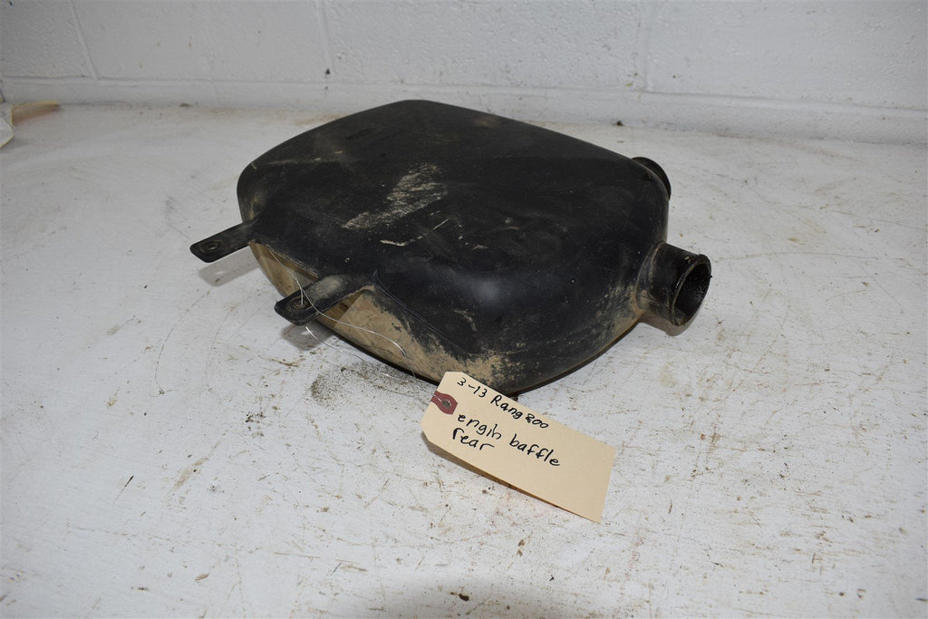 2013 Polaris Ranger 800 Engine Baffle Box