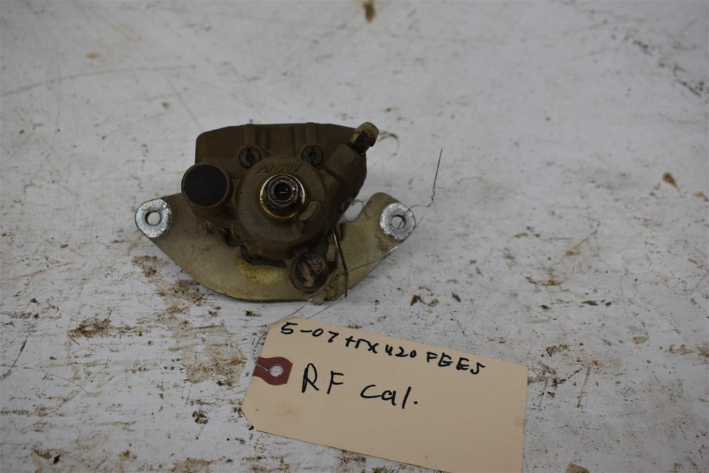 2007 Honda TRX 420FE ES Right Front Brake Caliper