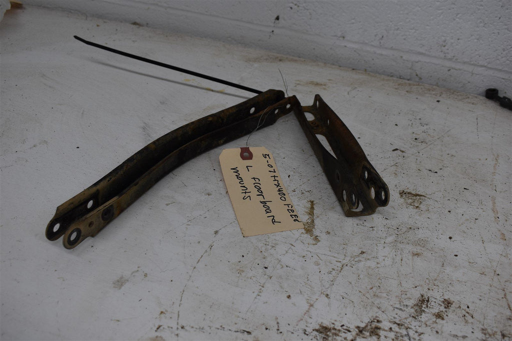 2007 Honda TRX 420FE ES Left Footboard Mount