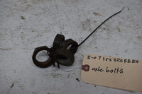 2007 Honda TRX 420FE ES Axle Jam Nuts