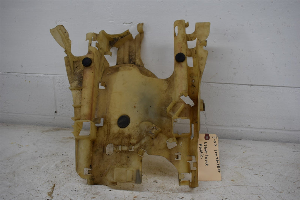 2007 Honda TRX 420FE ES Under Gas Tank Plastic