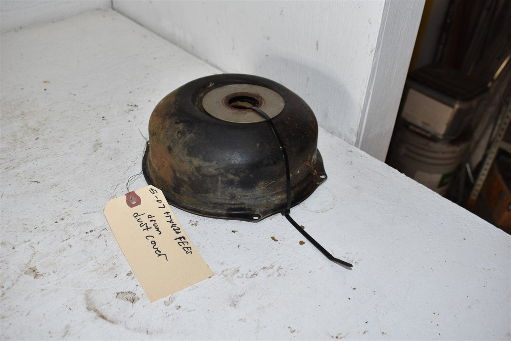 2007 Honda TRX 420FE ES Rear Brake Dust Cover