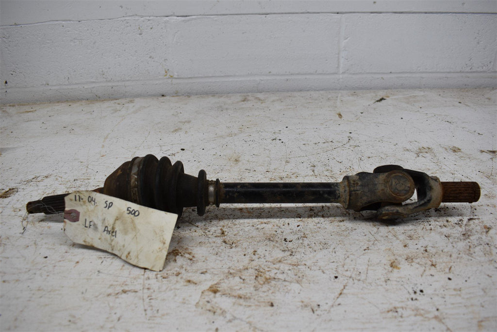 2004 Polaris Sportsman 500 Left Front Axle