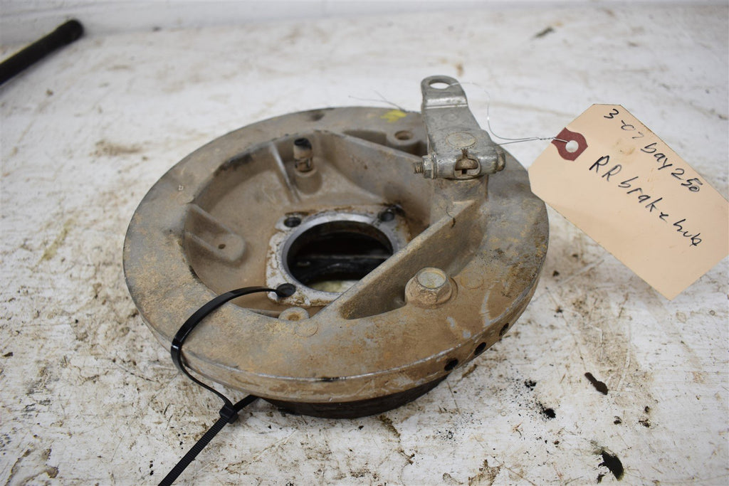 2007 Kawasaki Bayou 250 Right Rear Brake Hub