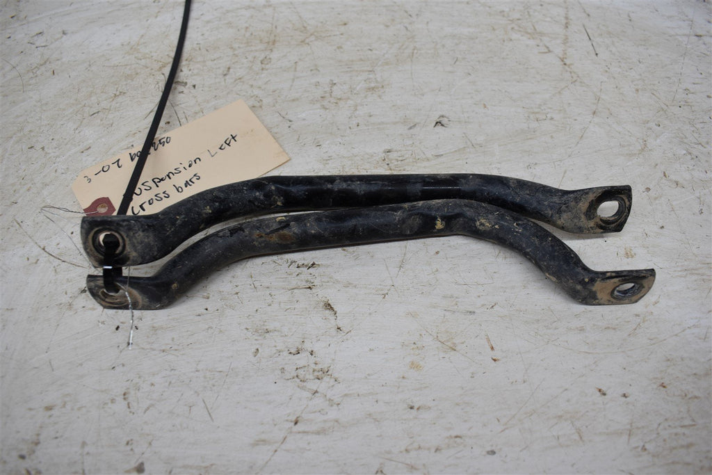 2007 Kawasaki Bayou 250 Left / Right Crossbar Suspension / Rods