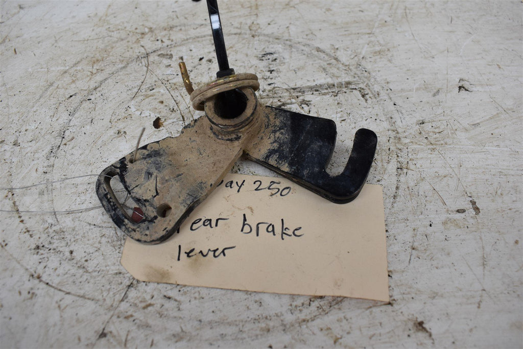 2007 Kawasaki Bayou 250 Rear Brake Lever