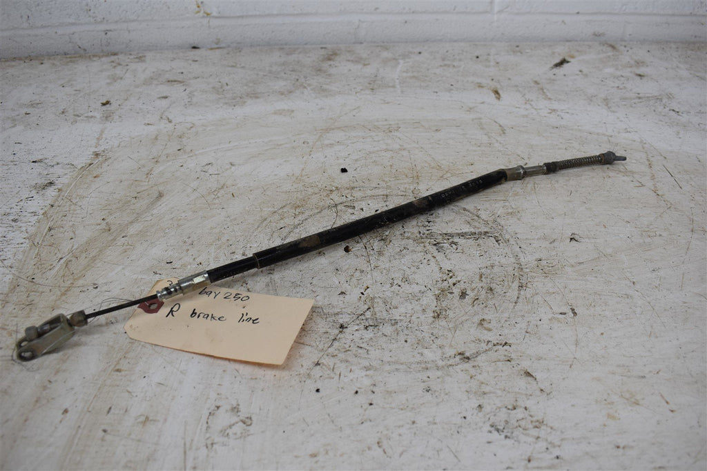 2007 Kawasaki Bayou 250 Rear Brake Line