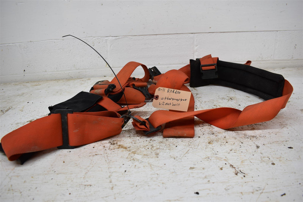 2011 Polaris Razor RZR 800S Left / Right Seat Belts Aftermarket