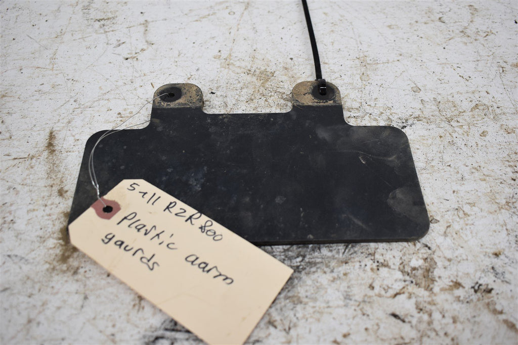 2011 Polaris Razor RZR 800S Plastic A - Arm Guards