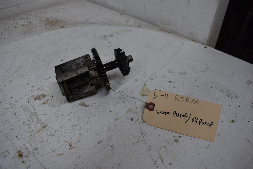 2011 Polaris Razor RZR 800S Oil / Water Pump
